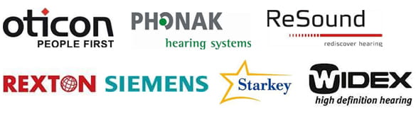 Hearing aid brands, Starkey, ReSound, Widex, Siemens, Signia, Rexton, Phonak, Oticon
